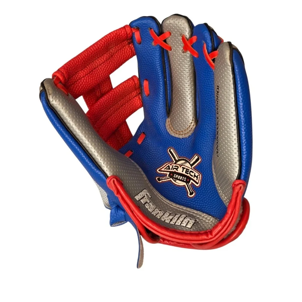 Franklin Model RTP‎ 9N Youth T-Ball Baseball Glove Right Hand Throw RHT Air Tech